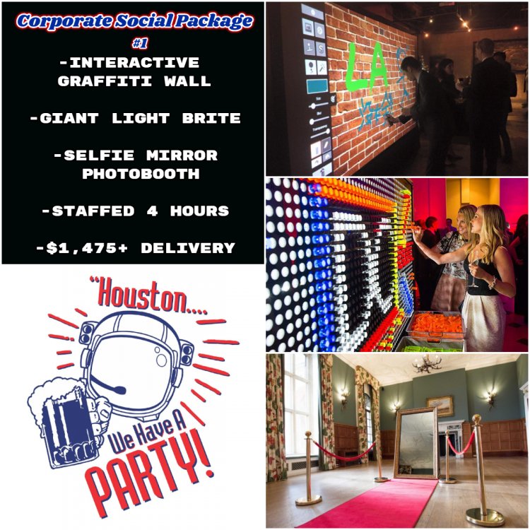 Corporate Event Packages