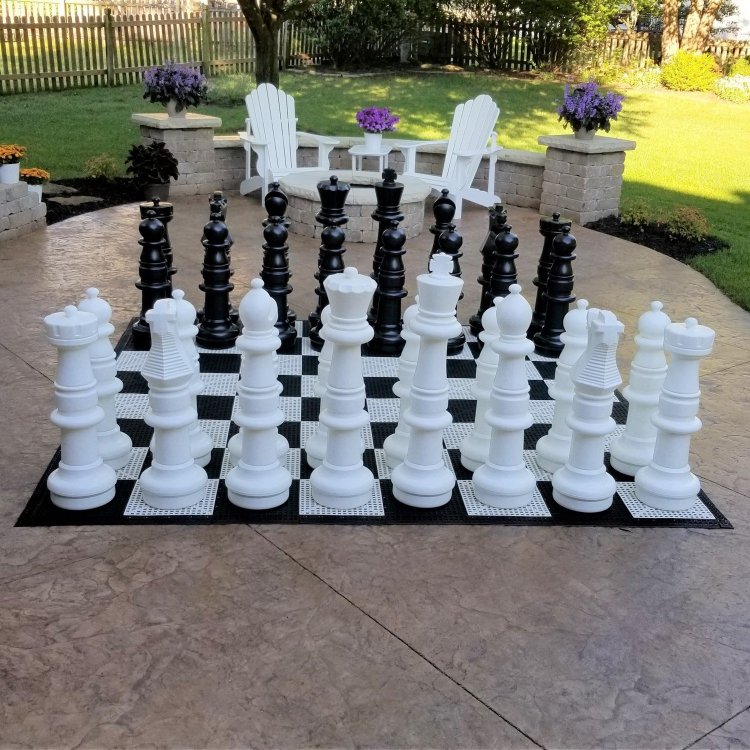 Giant Chess Set