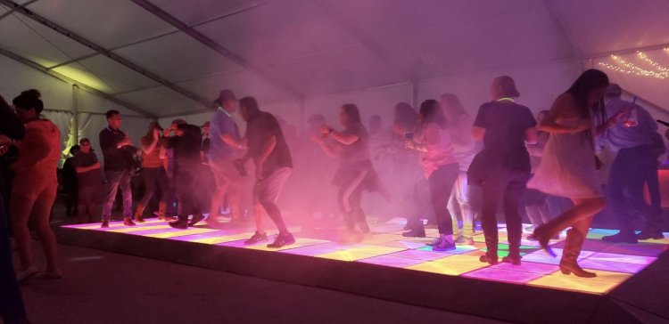 12x12 LED Dance Floor