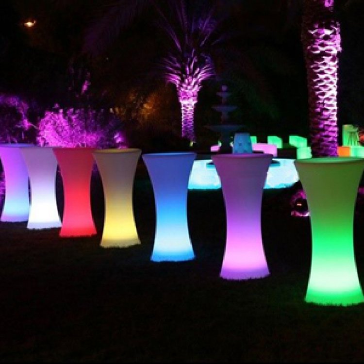 LED Cocktail Table