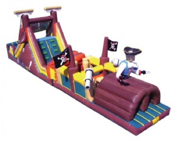 Pirate Obstacle Course