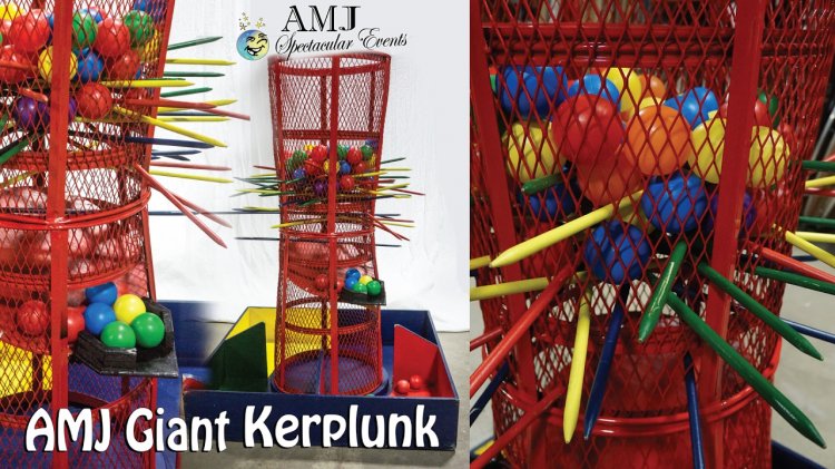 Giant Kerplunk