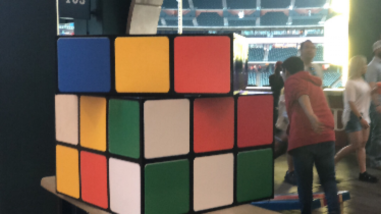 Giant Rubik's Cube