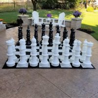 Giant Chess Set Giant Chess Set