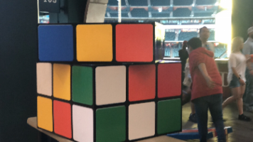 Giant Rubik's Cube Giant Rubik's Cube