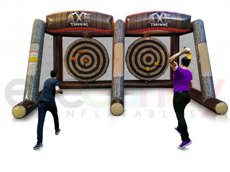 Inflatable Axe Throwing
