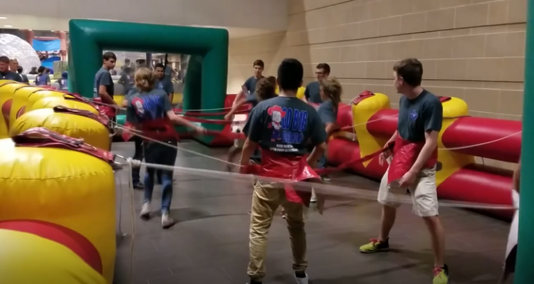 Human Foosball