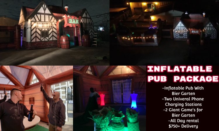 Inflatable Pub Package