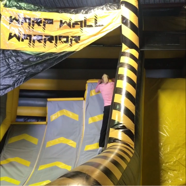 Ninja Warrior Course Houston Party Rental Inc. Spring TX