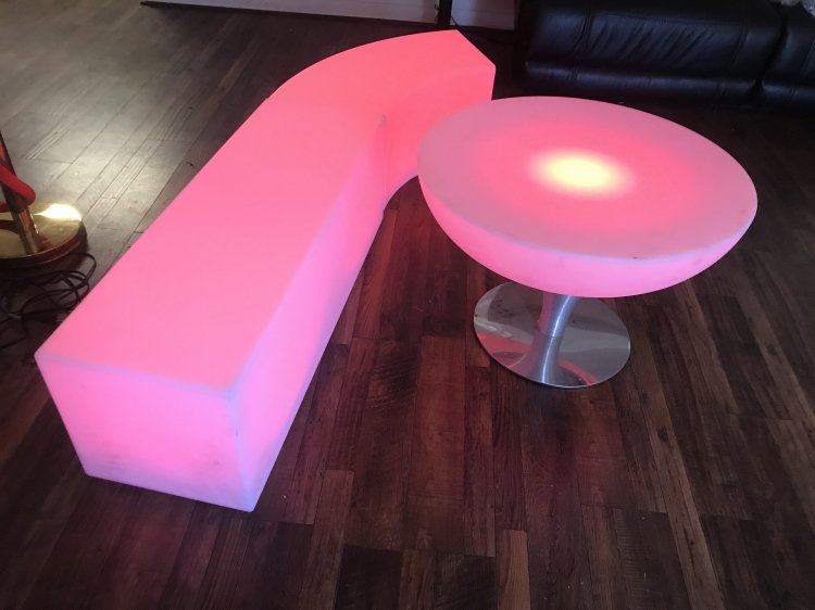 LED Coffee Table