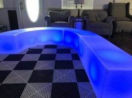 LED Straight & Curved Seating Furniture LED Straight & Curved Seating Furniture