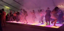 16x16 LED Dance Floor