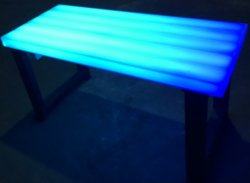 LED Picnic Table