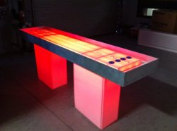 Shuffle Board Table