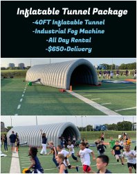 Inflatable Tunnel Package