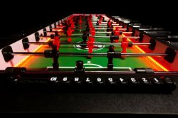 8 Player Foosball Extended Table