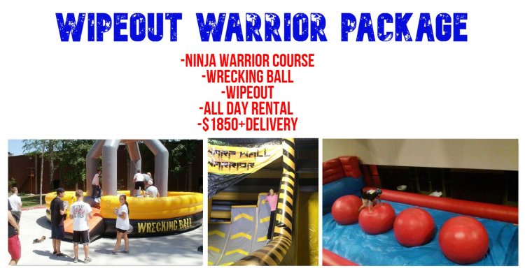 Wipeout Warrior Package