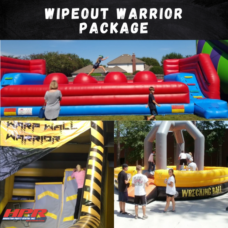 Wipeout Warrior Package
