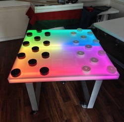 LED Table Checkers