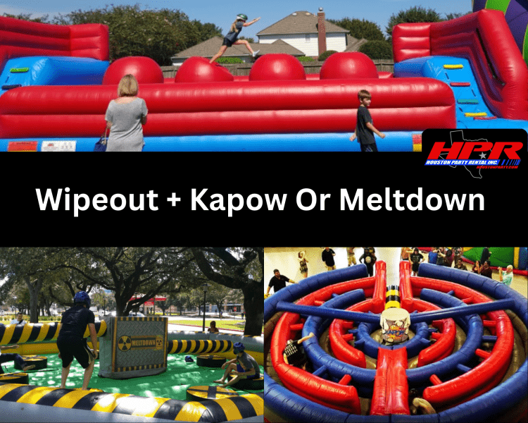 Wipeout + meltdown package