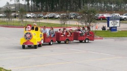 Trackless Train Ride